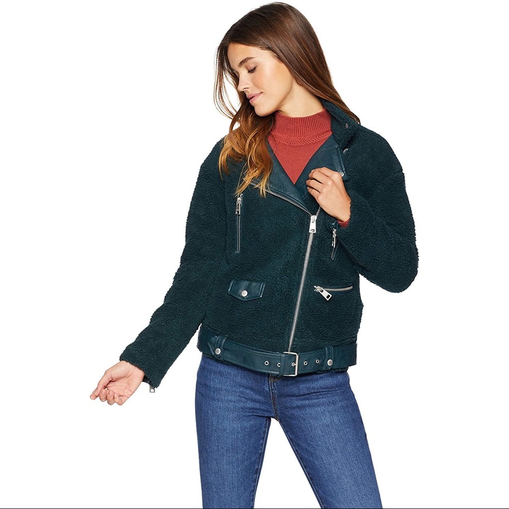 COPY - Levi’s Sherpa and Leather Moto Jacket